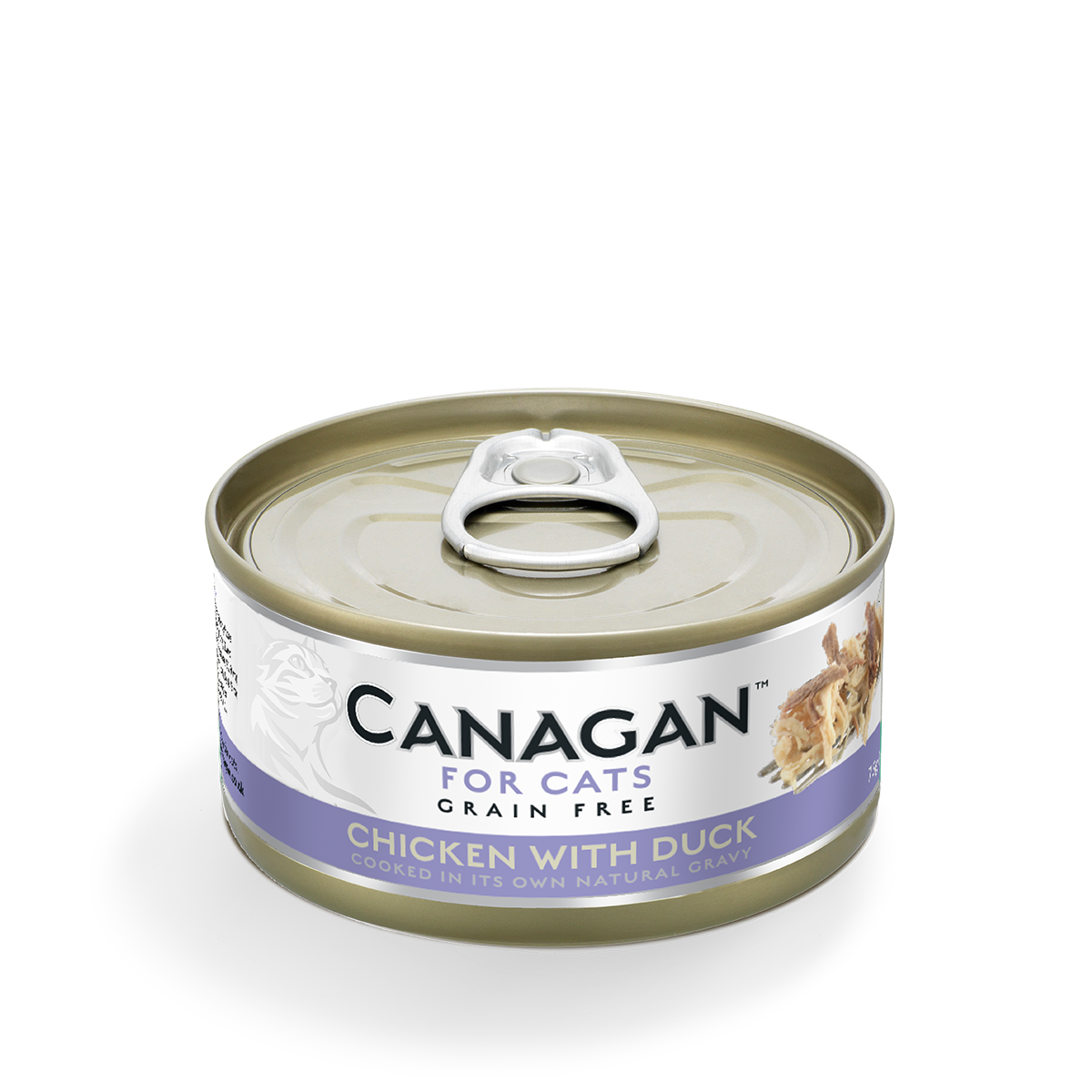 Canagan Cat Chicken with Duck 75g Tin