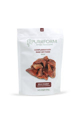 Purrform Wild Rabbit Chunks