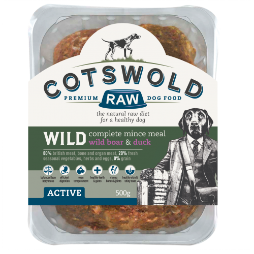 Cotswold Wild boar & duck 500g