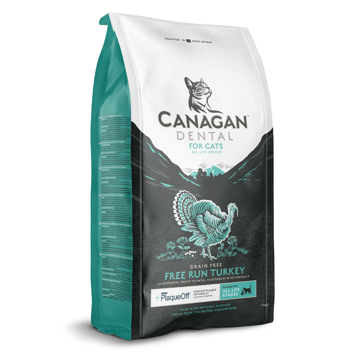 Canagan Cat Turkey 375g