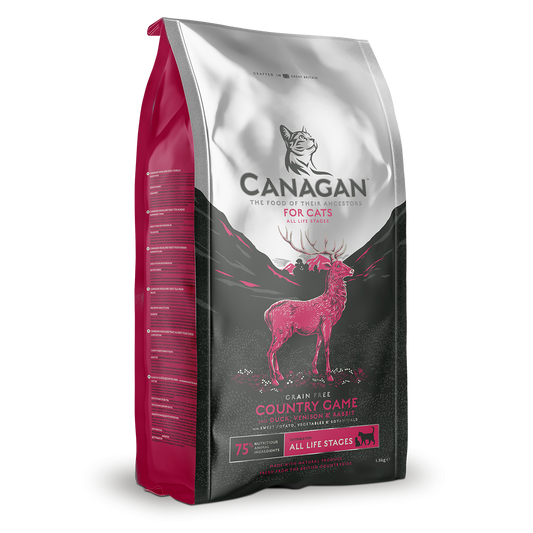 Canagan Cat Country Game 375g