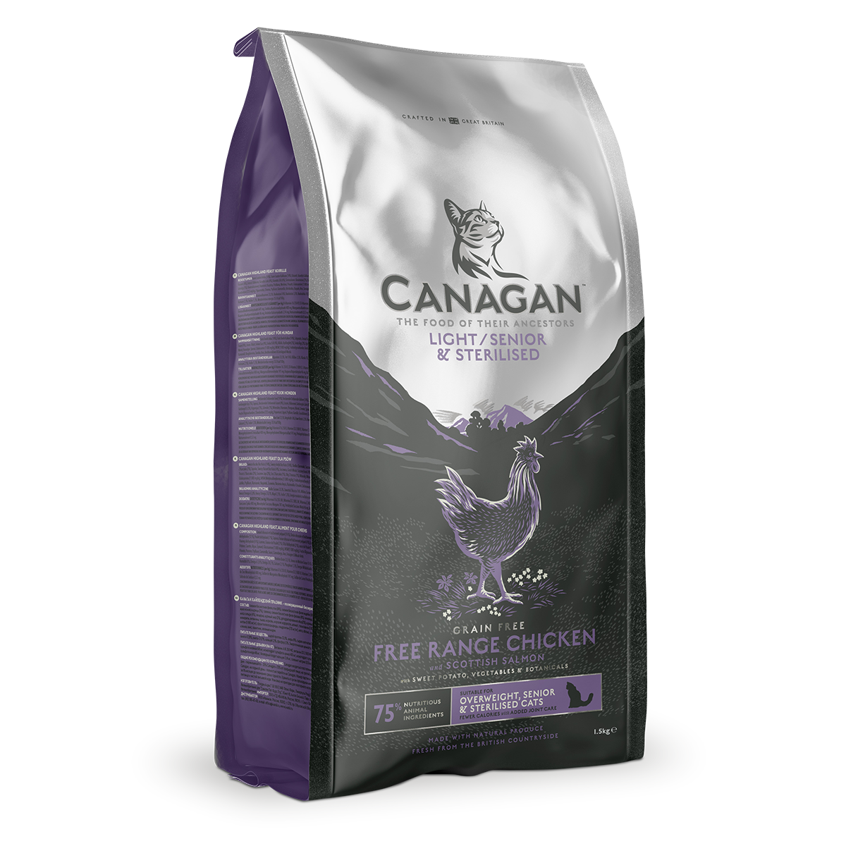 Canagan Cat Light/Senior 1.5kg