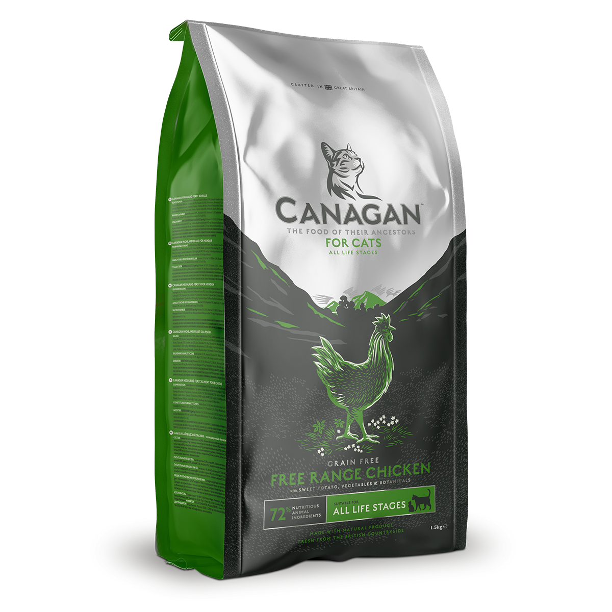 Canagan Cat Free-Range Chicken 1.5kg