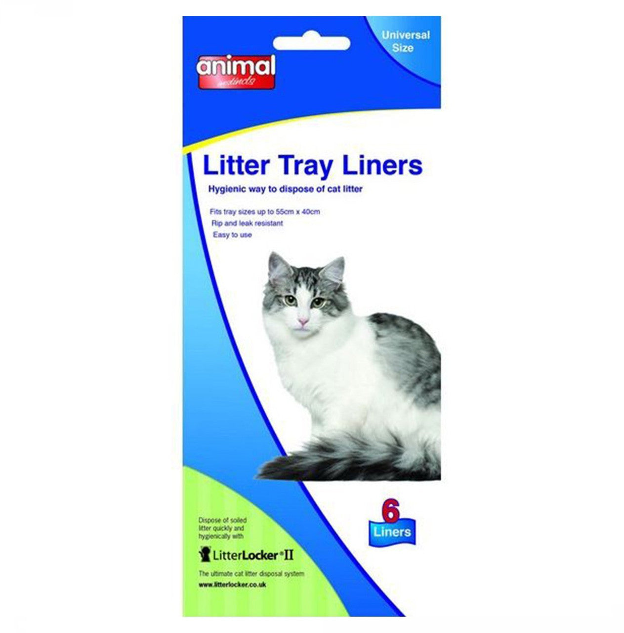 Animal Instinct Cat Litter Liners 55x40