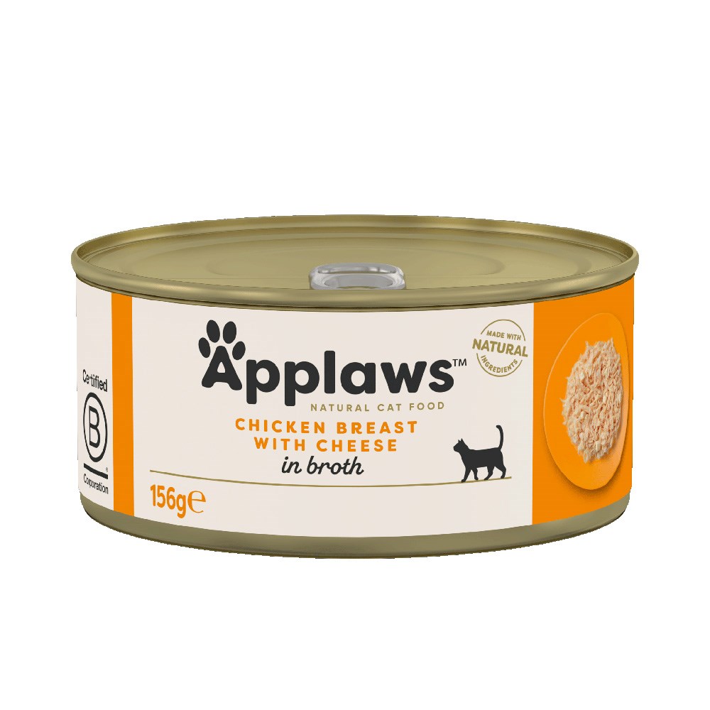 Applaws Cat Can Chicken & Cheese 156g