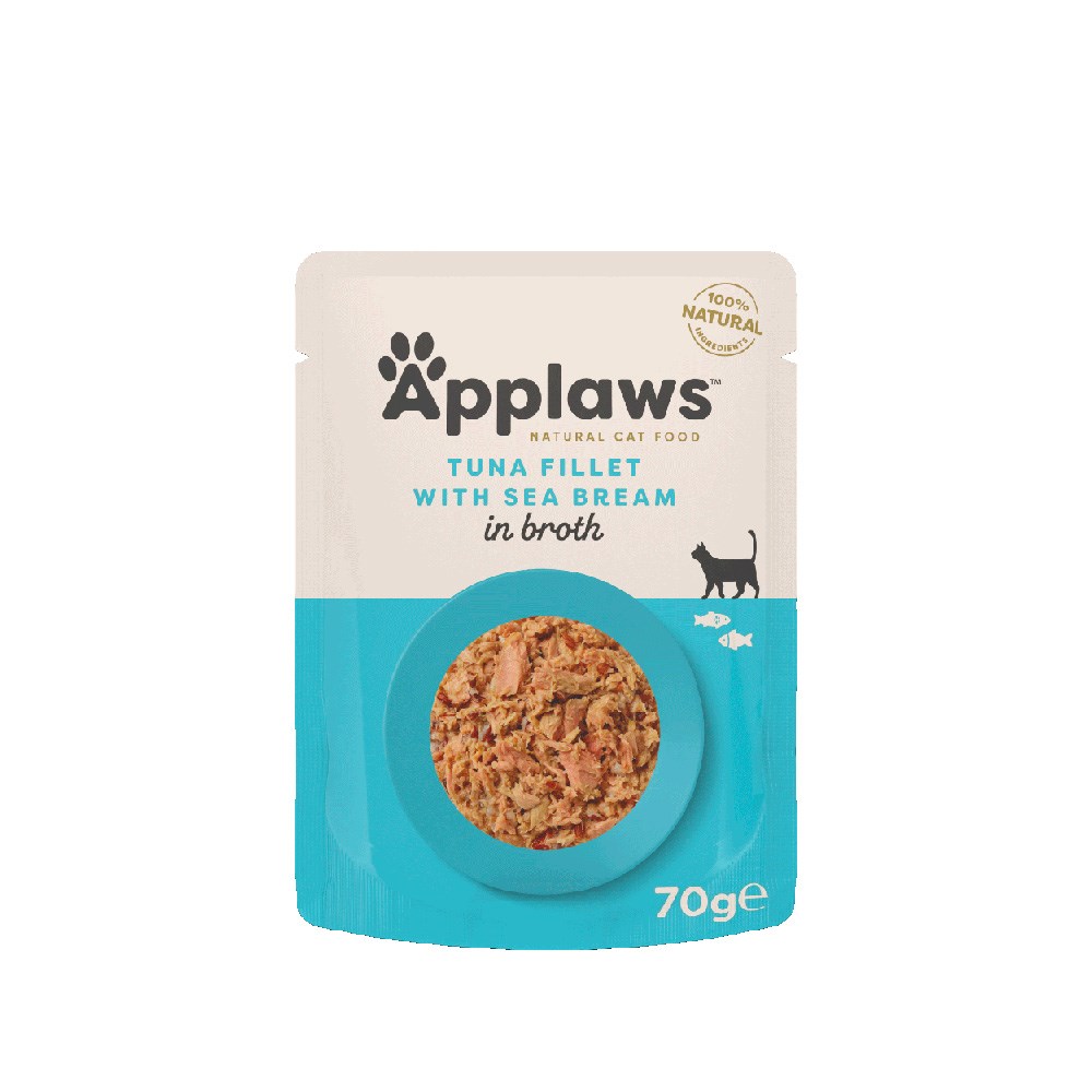 Applaws Tuna with Sea Bream 70g