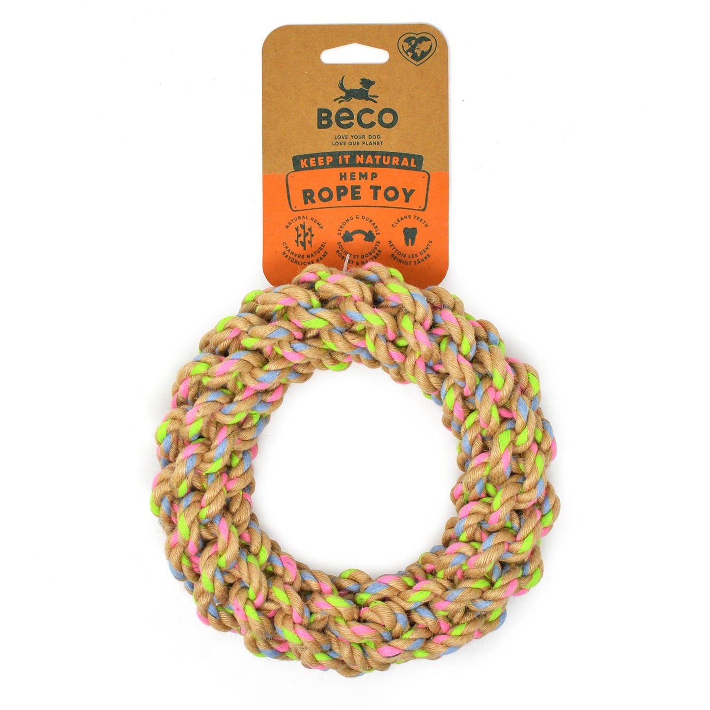 Beco Hemp Jungle Ring
