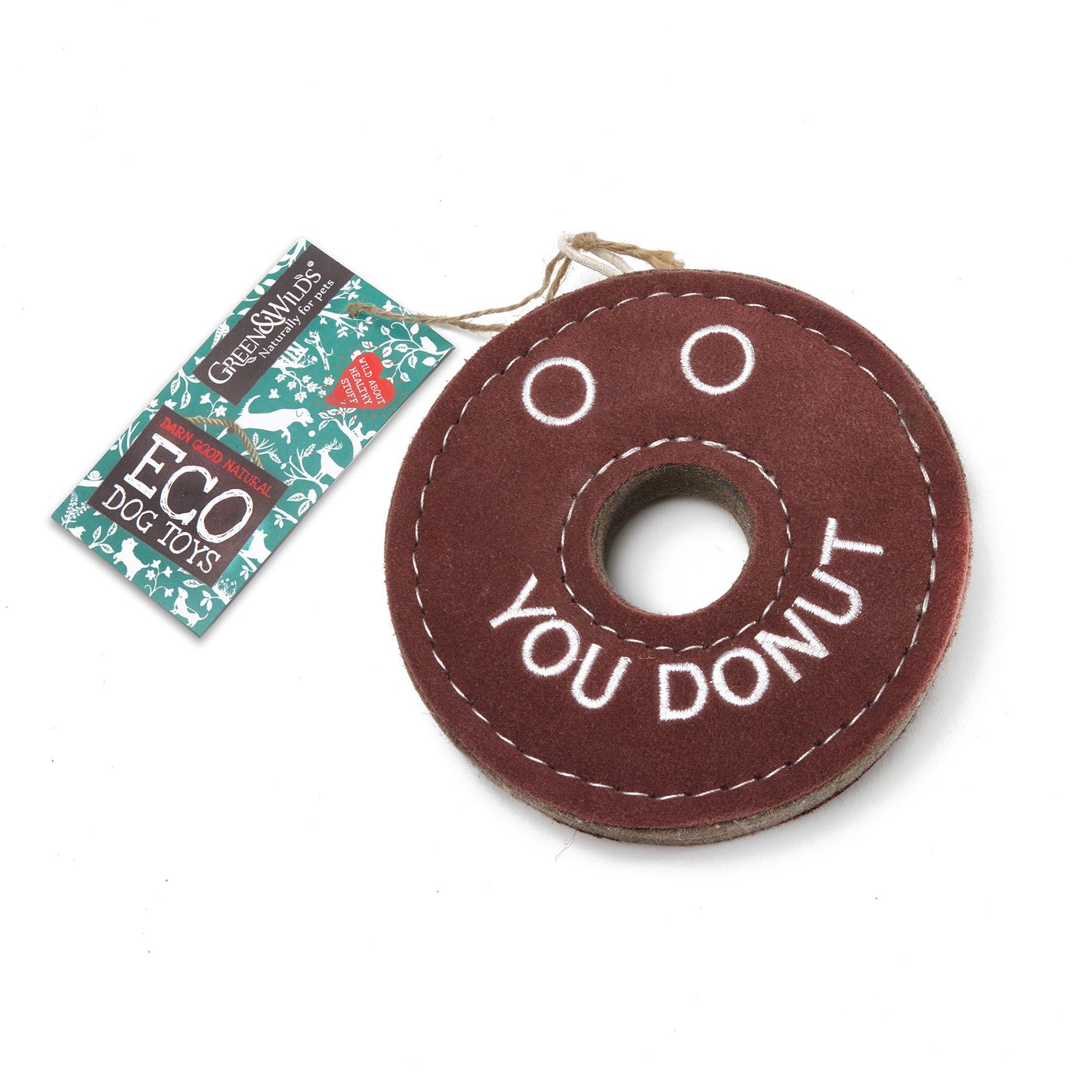 Green & Wilds Derrick the Donut