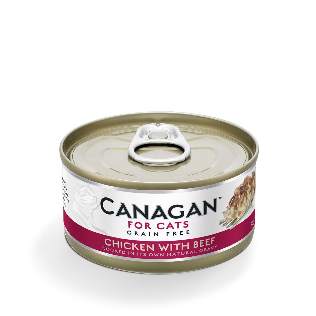 Canagan Cat Chicken with Beef 75g Tin