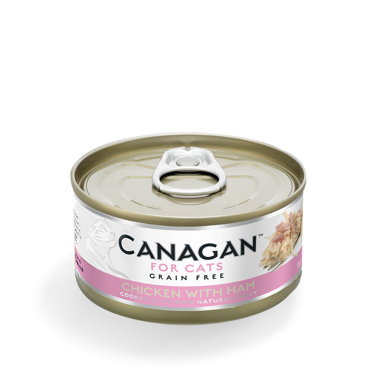 Canagan Cat Chicken with Ham 75g