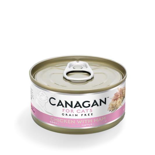 Canagan Cat Chicken with Ham 75g