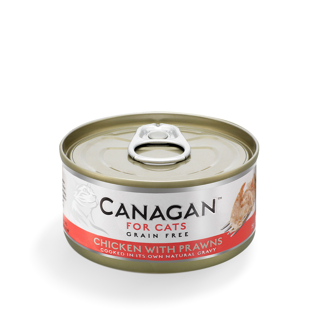 Canagan Cat Chicken with Prawns 75g Tin