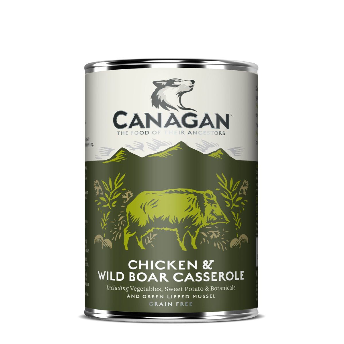 Canagan Chicken & Wild Boar 400g