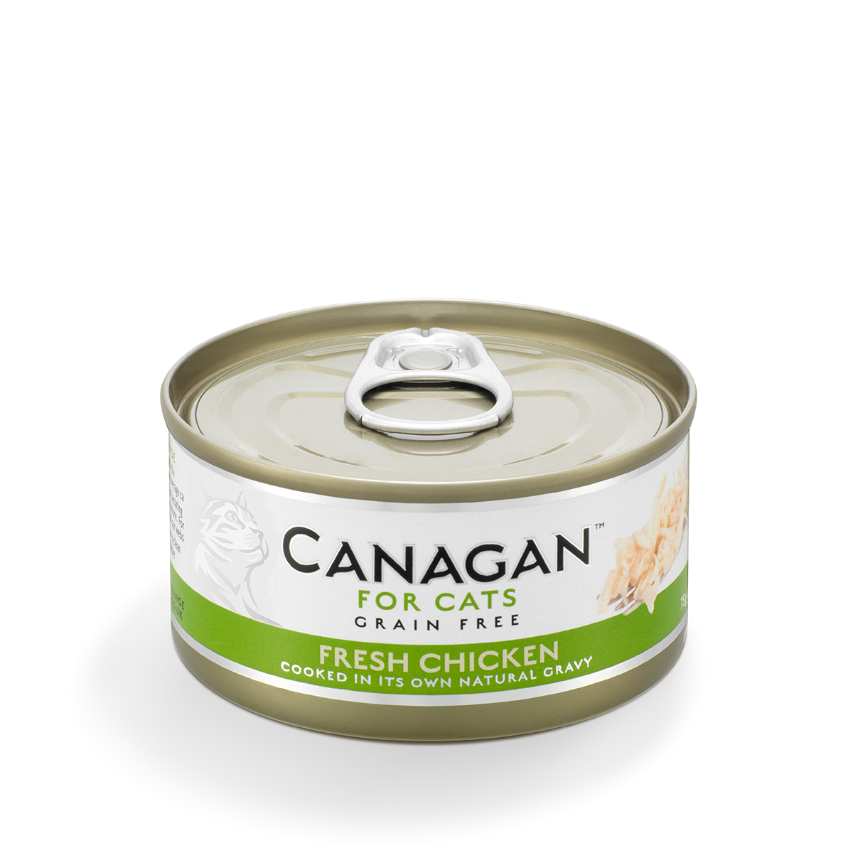 Canagan Fresh Chicken 75g Tin Cat