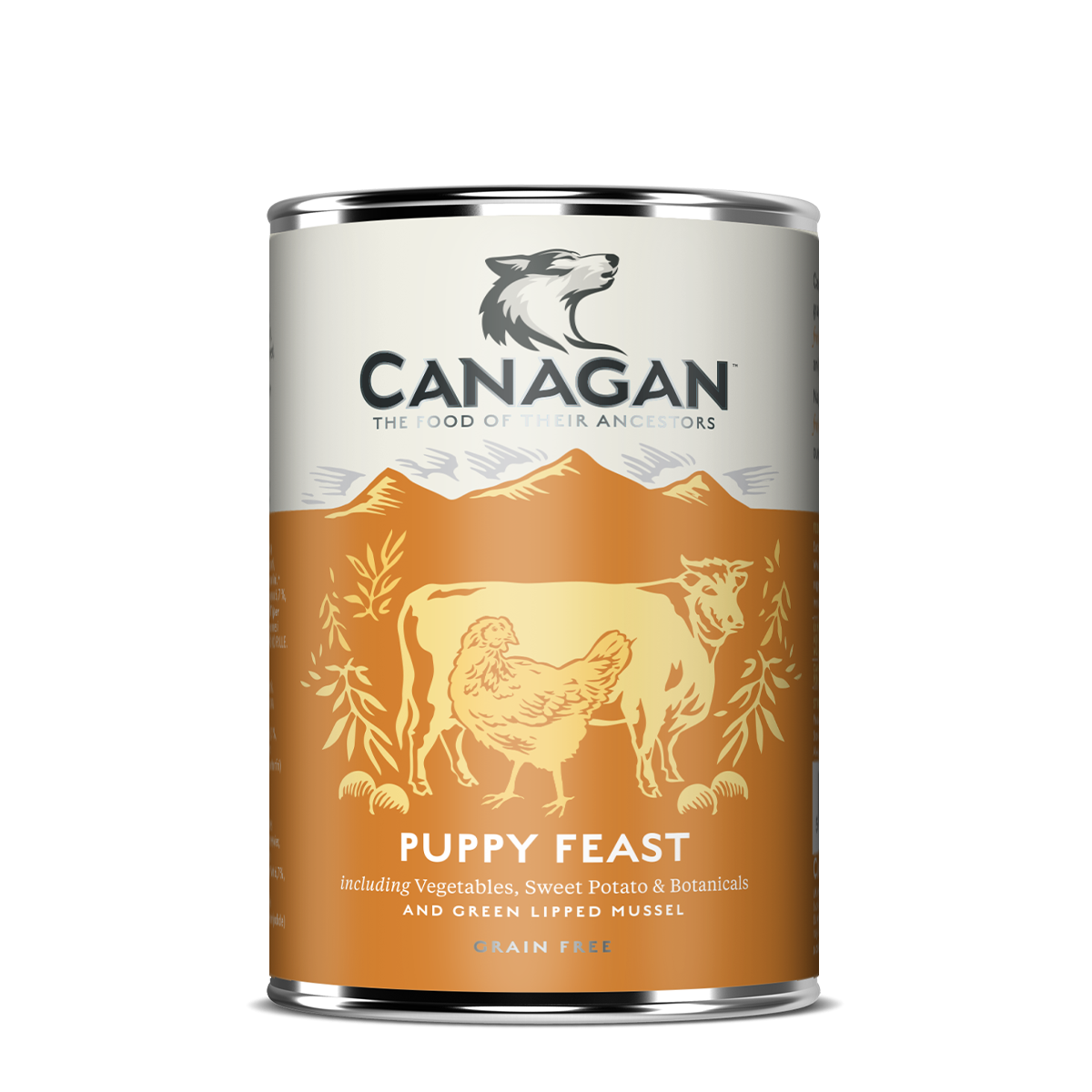 Canagan Puppy Feast 400g