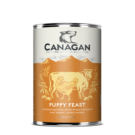 Canagan Puppy Feast 400g