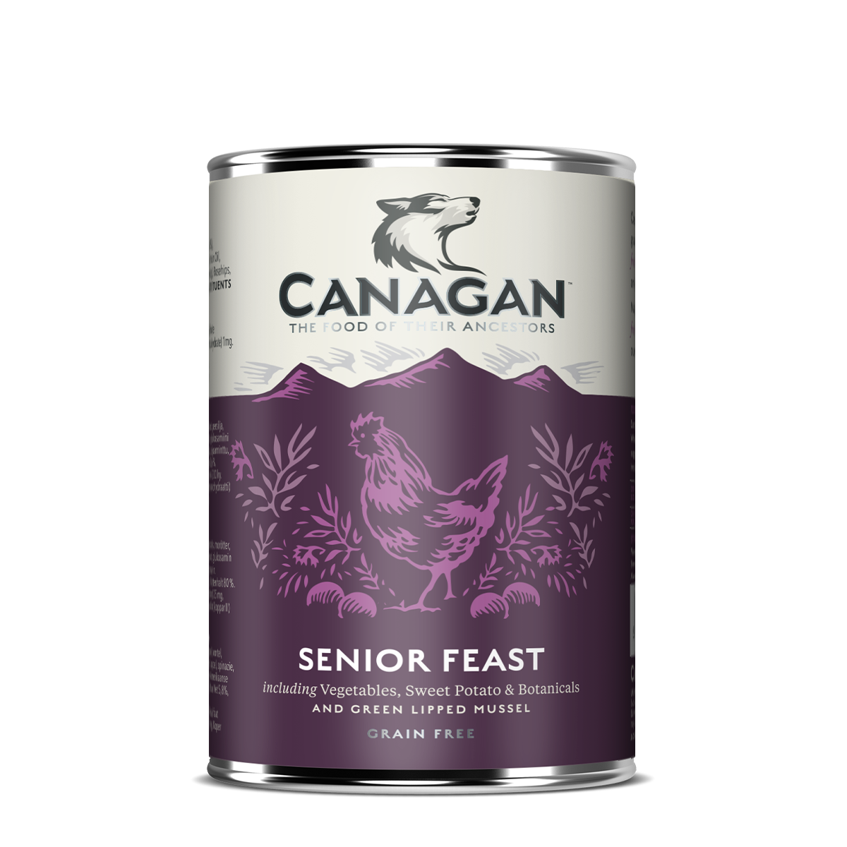 Canagan Senior Feast 400g