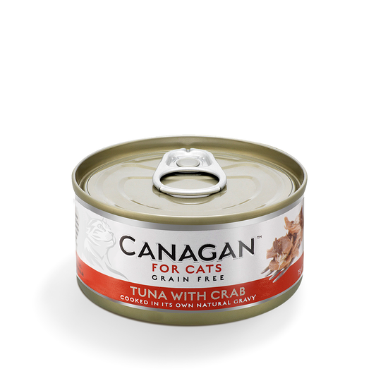 Canagan Cat Tuna and Crab 75g