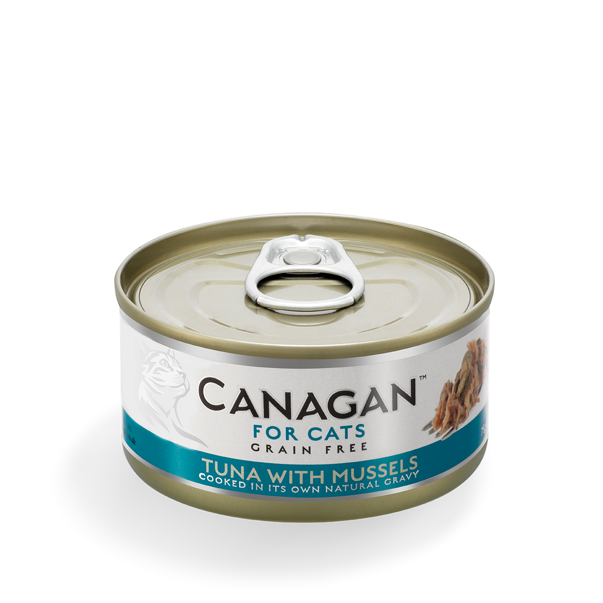 Canagan Cat Tuna with Mussels 75g