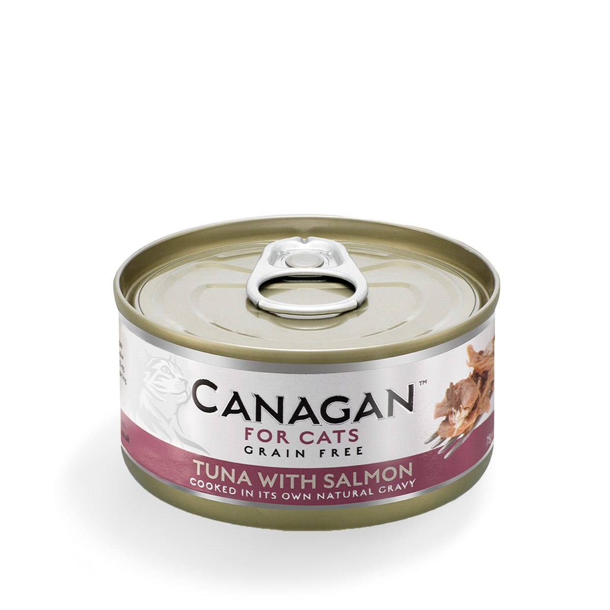 Canagan Cat Tuna & Salmon 75g