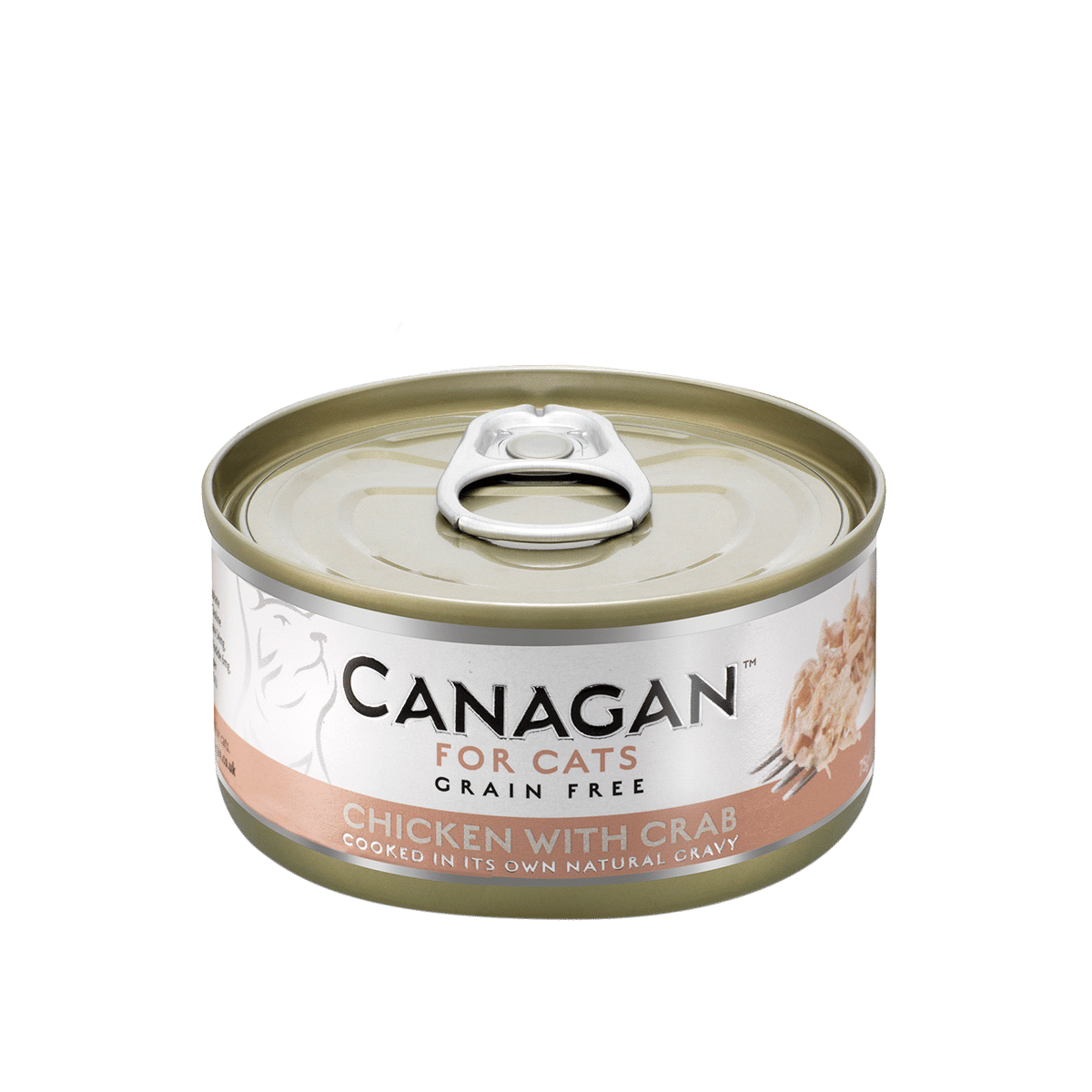 Canagan Cat Chicken & Crab 75g