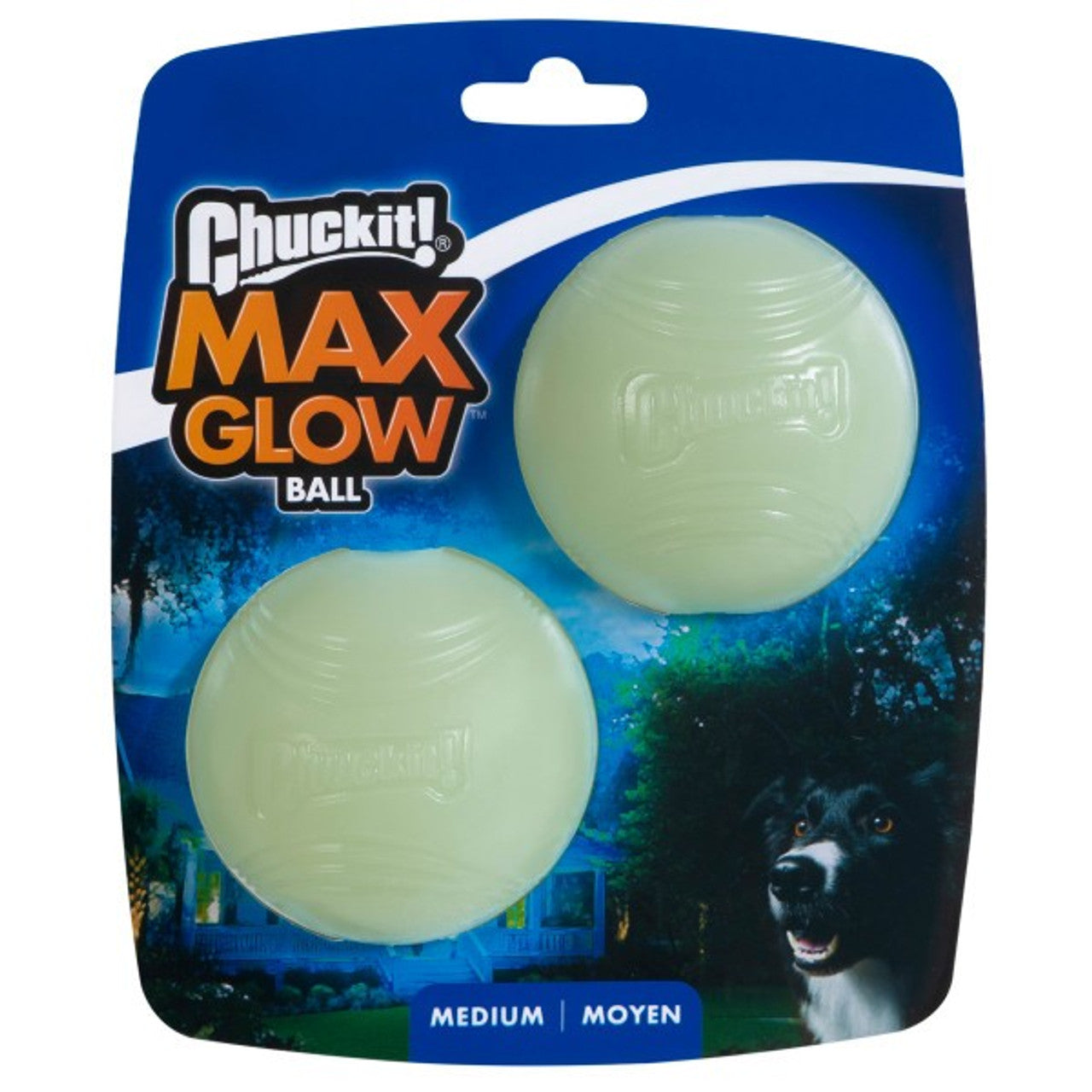 Chuckit! Glow In The Dark Medium