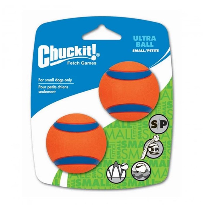 Chuck it Ultra ball Small 2pk
