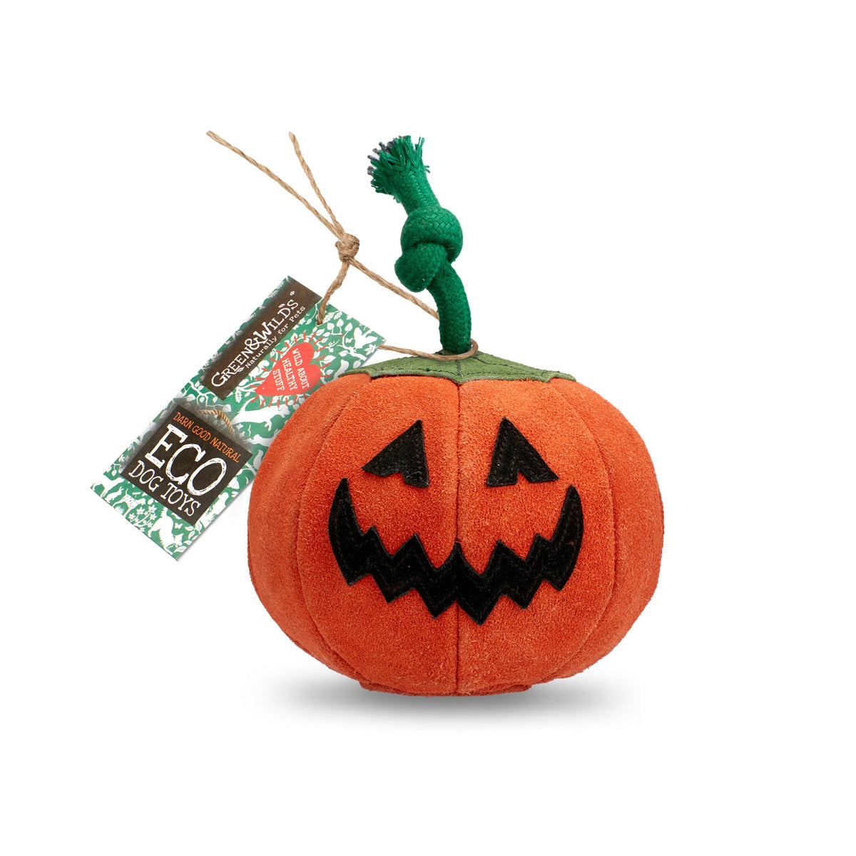 Patch the Pumpkin Eco Dog Toy