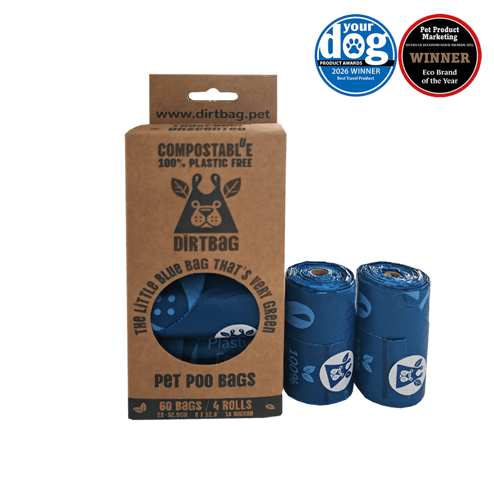 DIRTBAG Box of 60 bags on 4 rolls
