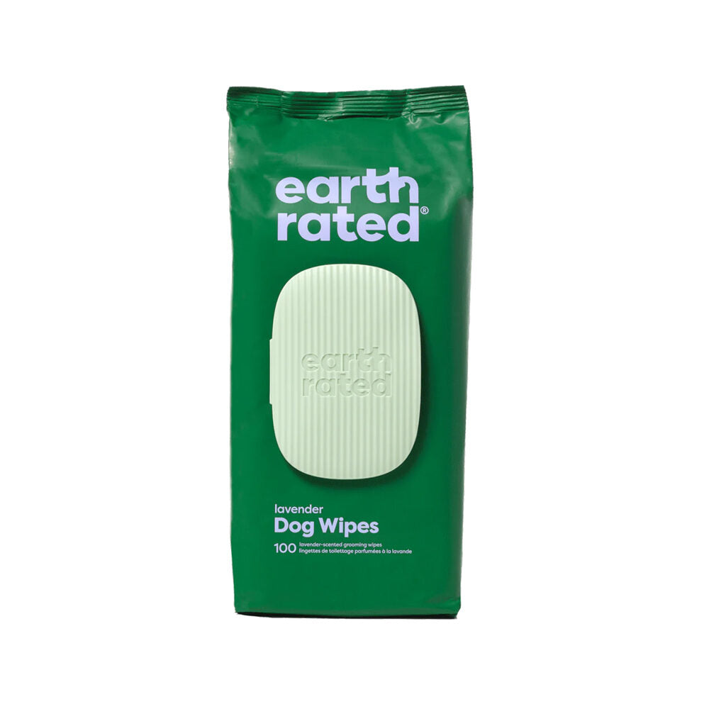 Earth Rated Lavender Dog Wipes