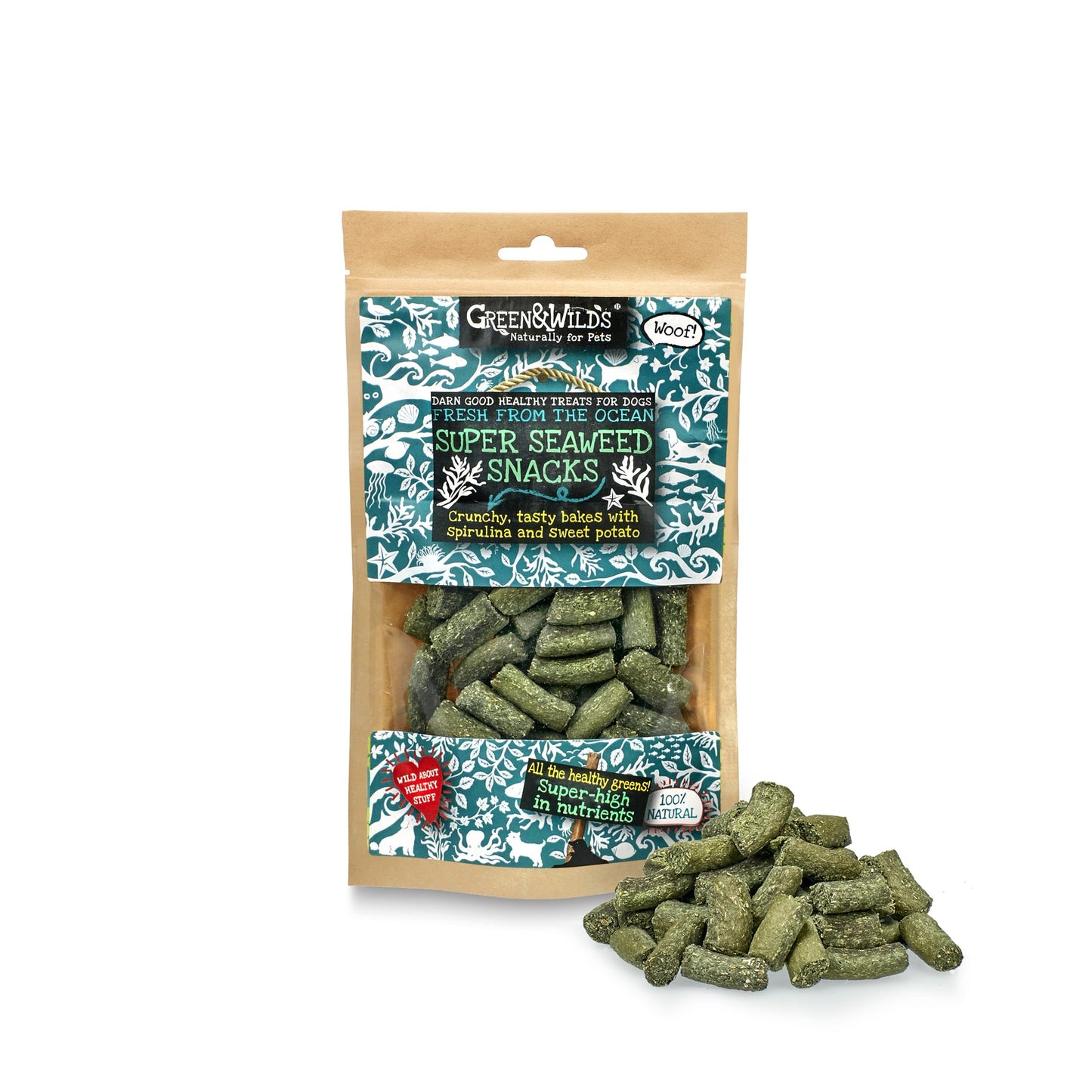 Green & Wilds Seaweed Snacks