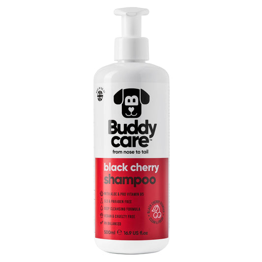Buddycare Black Cherry Shampoo