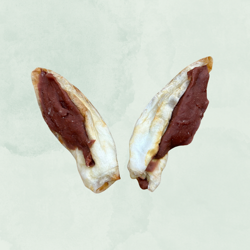 Duck filled rabbit ears