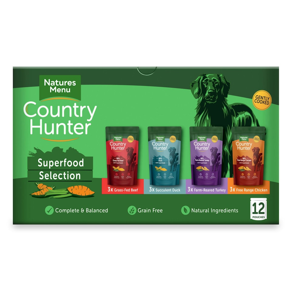 Country Hunter Superfood Selection 12