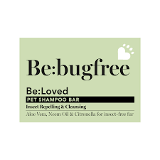 Be:Loved Pet Shampoo Bar Be:Bugfree