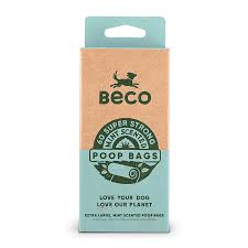 Beco Mint Scented Poop Bags 60