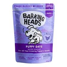 Barking Heads Puppy Days 300g Pouch