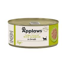 Applaws Cat Can Tuna & Seaweed 156g