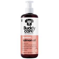 Buddycare Salmon Oil 500ml