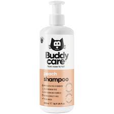 Buddycare Peach Cat Shampoo