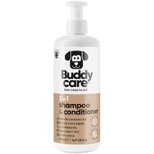 Buddycare 2 in 1 Shampoo & Conditioner