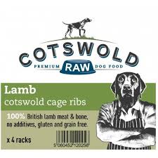 Cotswold Raw Lamb Cage Ribs 4pk
