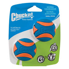 Chuckit! Ultra Squeaker Medium 2 Pack
