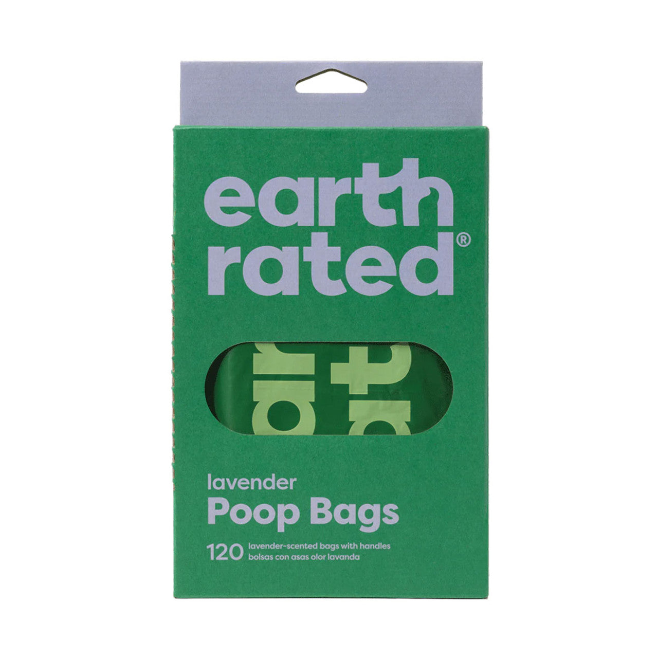 Earth Rated 120 Handled Lavendar Scented