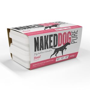 Naked Dog Pure Beef 2 x 500g