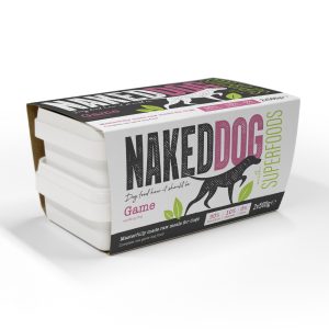 Naked Dog Superfoods Game 2 x 500g