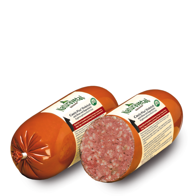 Naturavetal Canis plus pasture - Millet & goats mi