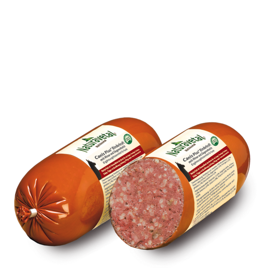 Naturavetal Canis plus pasture - Millet & goats mi