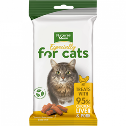 Natures Menu Chicken & Liver Cat Treats
