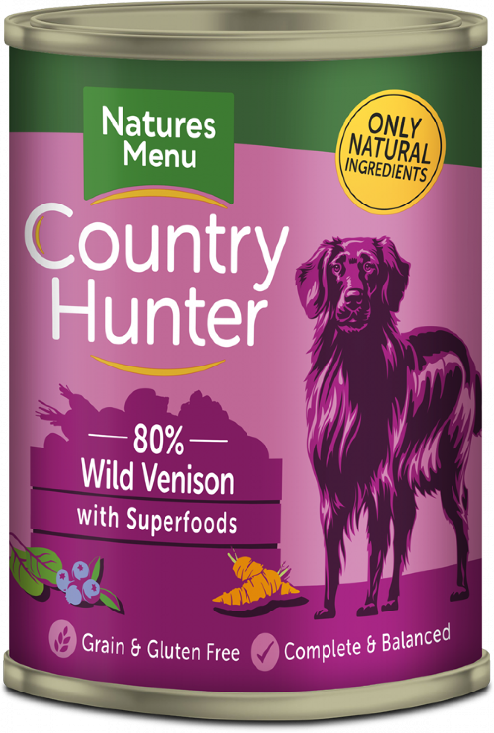 Country Hunter Venison 400g